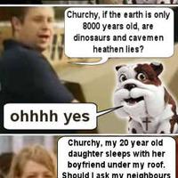 telling it like the good book says