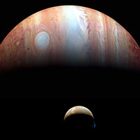Jupiter and Io