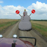 Road Block
