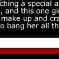 To be honest, I was 14 at the time...