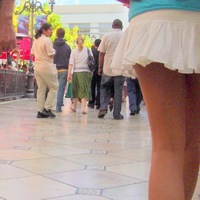 Candid Up-Skirt