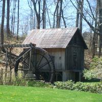Photo I took of a local waterwheel