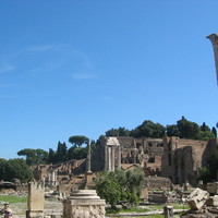 Foro Romano (ruins of Roman empire, Rome, Italy...of course!)