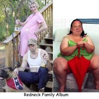 redneck family album