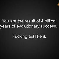 Evolution...