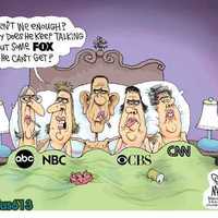 Obama in Bed