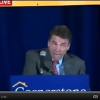 Drunk Rick Perry  Speech