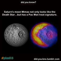Saturn's Moon Mimas