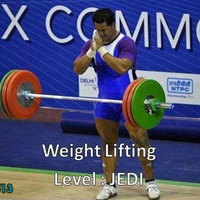 Jedi weightlifting