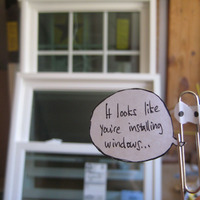 REAL LIFE WINDOWS INSTALLATION