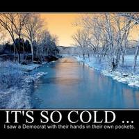 ITS SO COLD