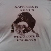Happiness is...