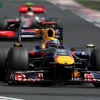 Mark Webber (AUS) moves into second place in the Formula 1 Drivers Championship