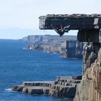 Aran Island off the Galway coast - Ireland