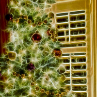 fractalius christmas tree