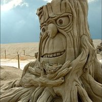 SAND SCUPLTURE