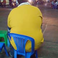 Poor chair