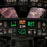 cockpit....