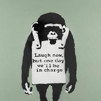 Classic Banksy picture sells for 90,000 pounds