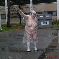 raincoat