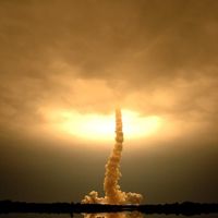 shrouded shuttle shot