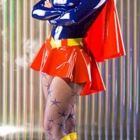 A real SuperWoman