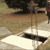 watch your step..