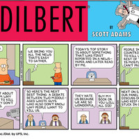 dilbert is the best
