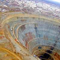 a hole