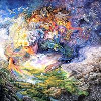 Josephine Wall - Breath of Gaia