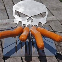 Skull Grill