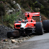 Dumped by the roadside?