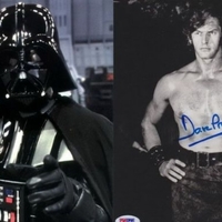 It's Darth...