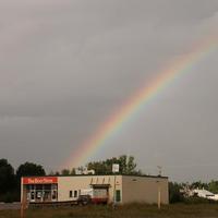 There really is gold at the end of the rainbow!