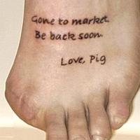 nice tattoo