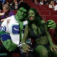 hulk and hulkette