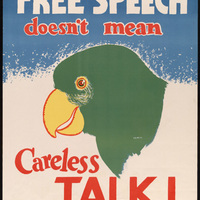 Free speech doesn't mean careless talk