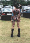 BMW Chick - Back