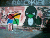 Linux graffiti