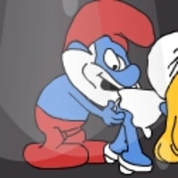 Papa Smurf & Smurfette