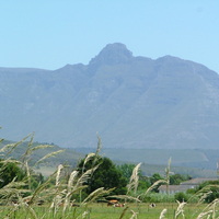 Sleeping Beauty, Riversdale , S.Africa. Can you see her?
