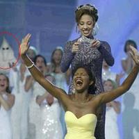 kkk at miss world