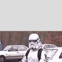 Humping Storm Trooper