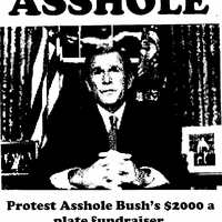 hah take that bush!