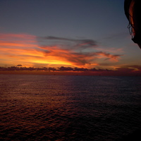Gulf Of Mexico sunset
