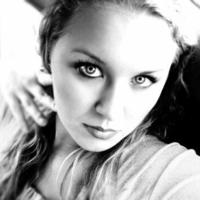 Grey eyes...