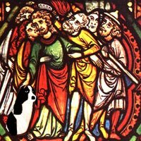 Jesus and the Spaniel