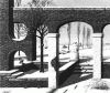 Perspective illusion