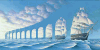 Sailing ships illusion