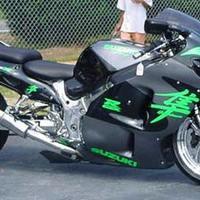 Badass Hayabusa Turbo